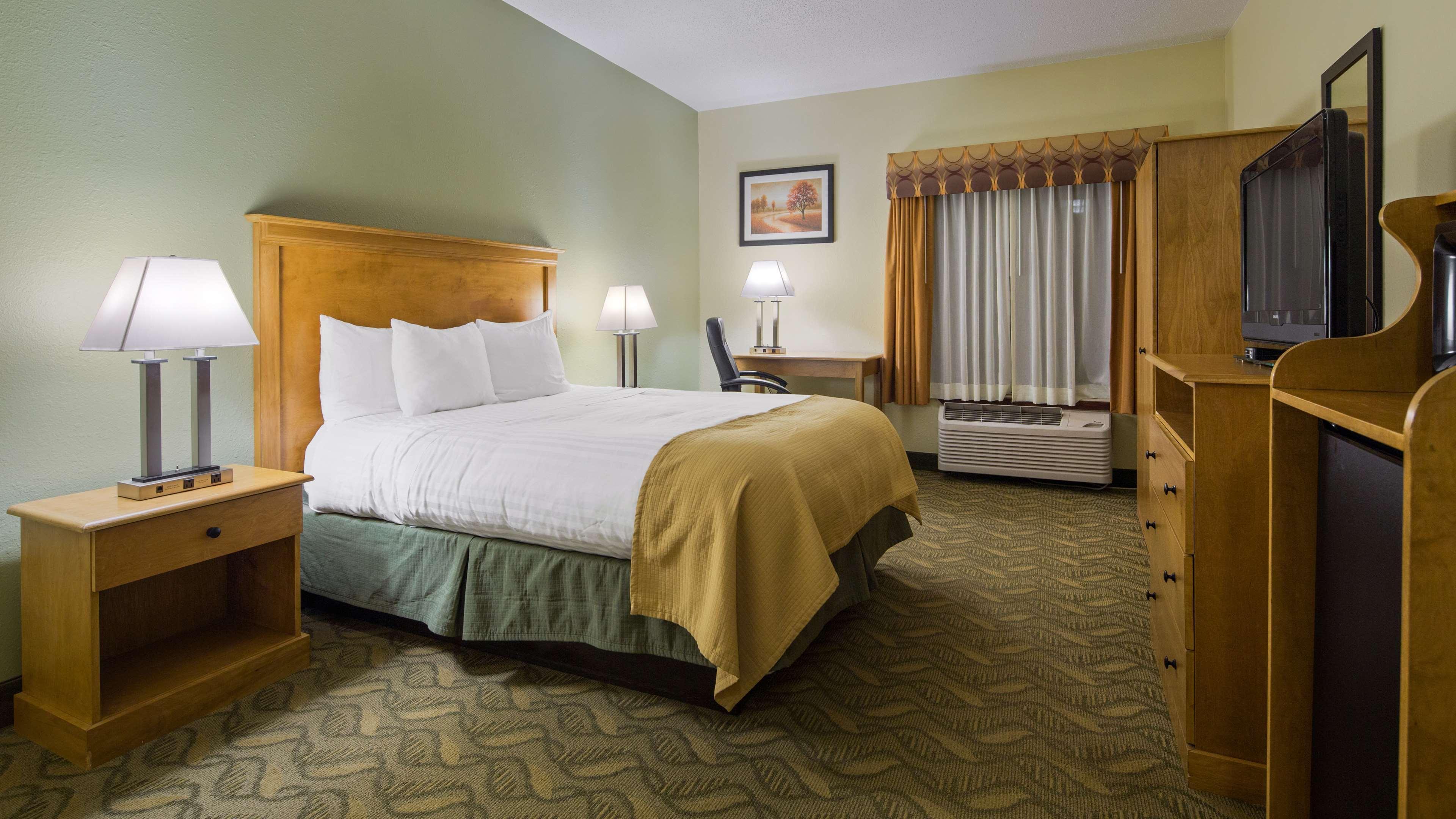 Best Western Crossroads Inn Schererville Esterno foto