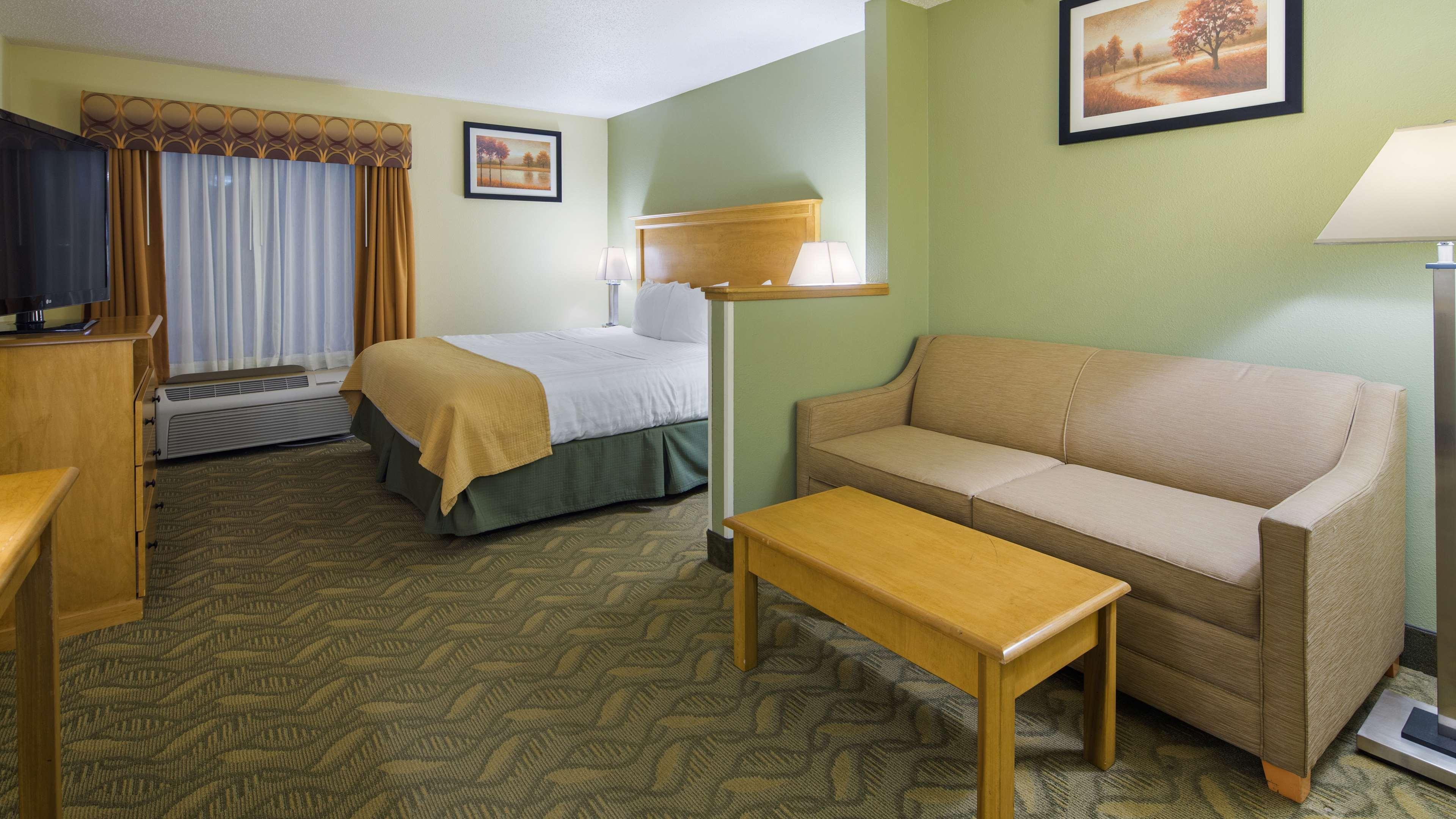 Best Western Crossroads Inn Schererville Esterno foto
