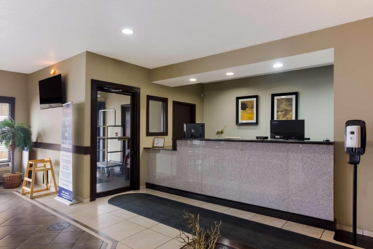 Best Western Crossroads Inn Schererville Esterno foto