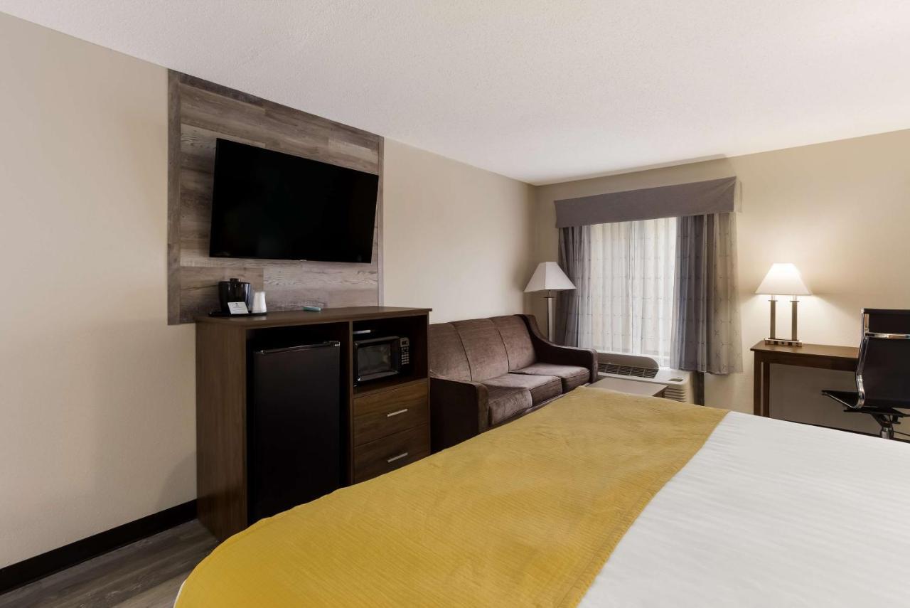 Best Western Crossroads Inn Schererville Esterno foto