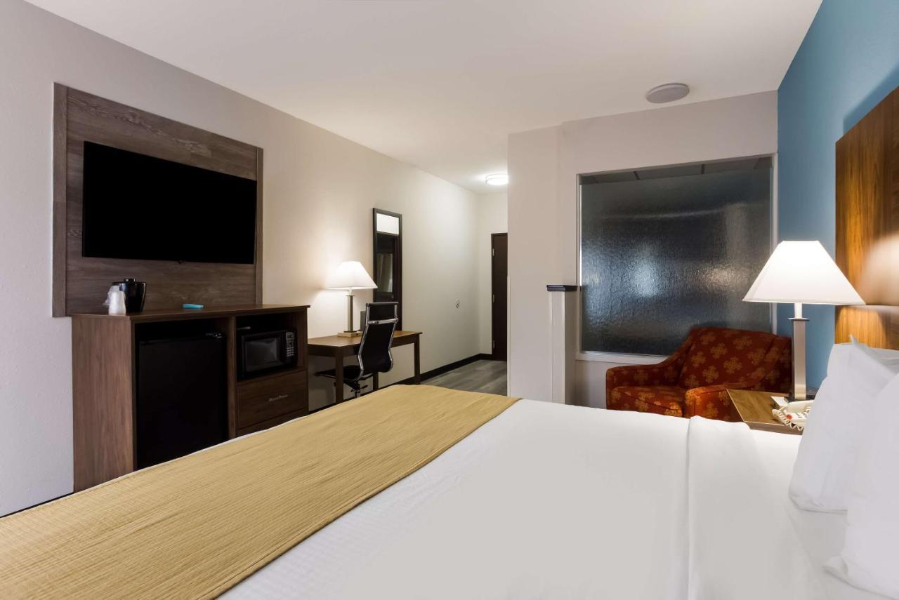 Best Western Crossroads Inn Schererville Esterno foto