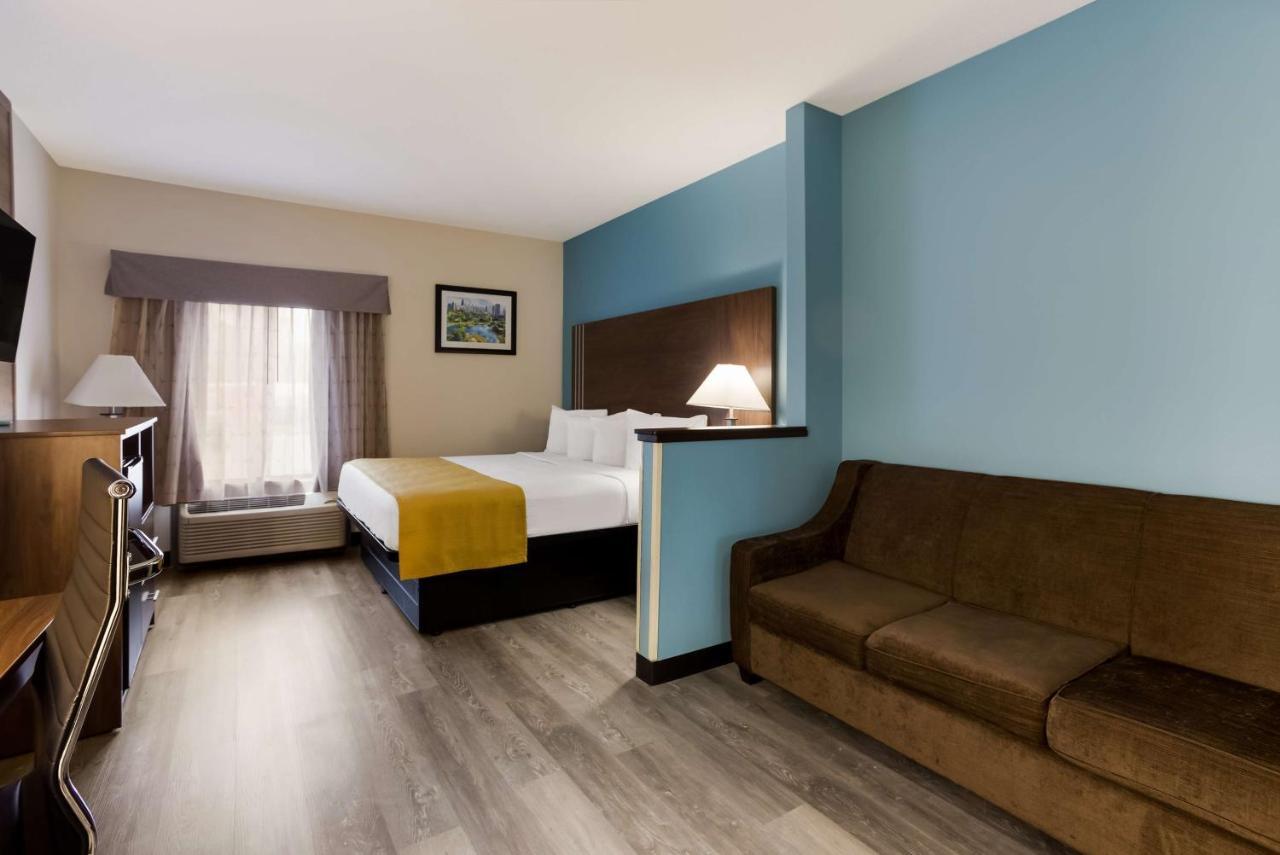 Best Western Crossroads Inn Schererville Esterno foto