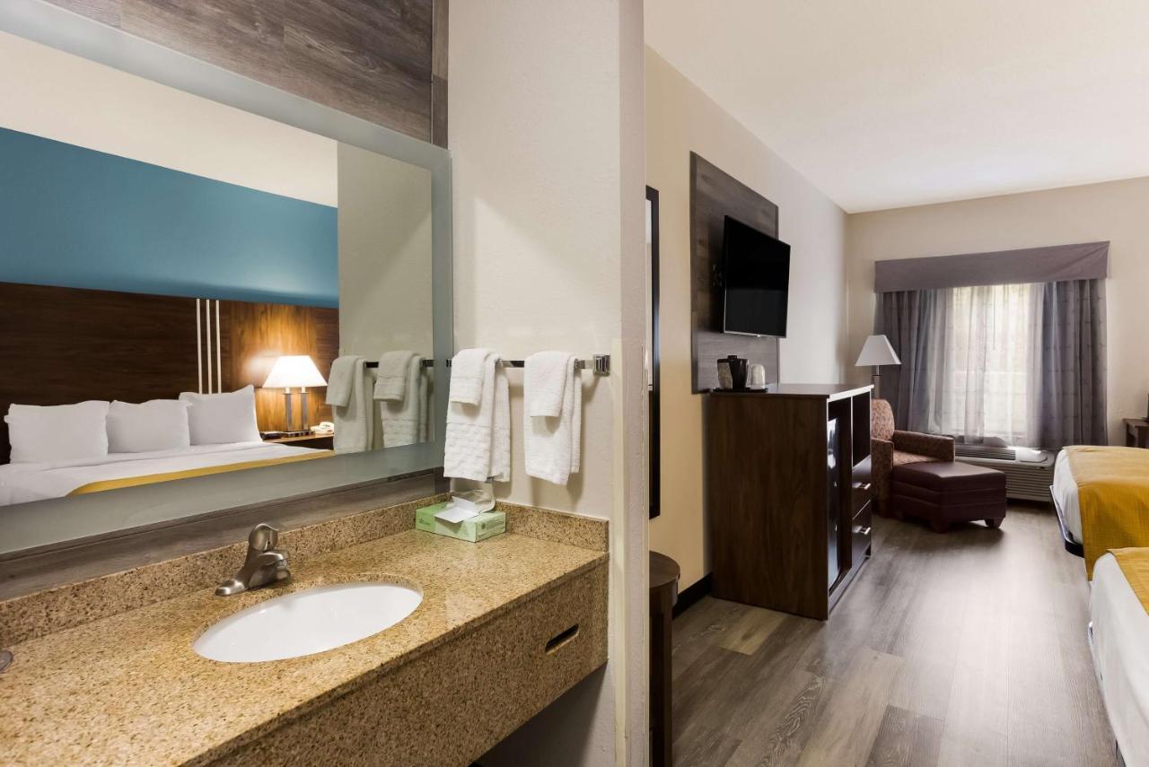 Best Western Crossroads Inn Schererville Esterno foto