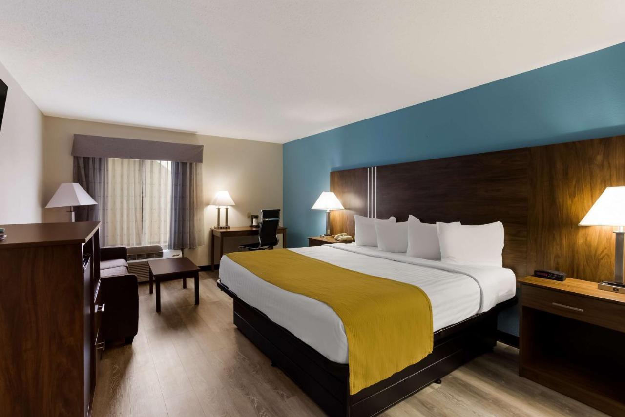 Best Western Crossroads Inn Schererville Esterno foto