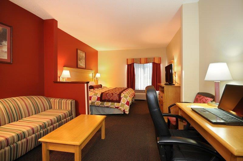 Best Western Crossroads Inn Schererville Camera foto