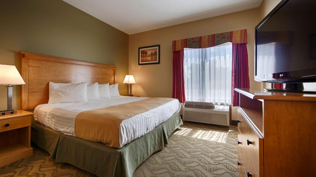 Best Western Crossroads Inn Schererville Esterno foto