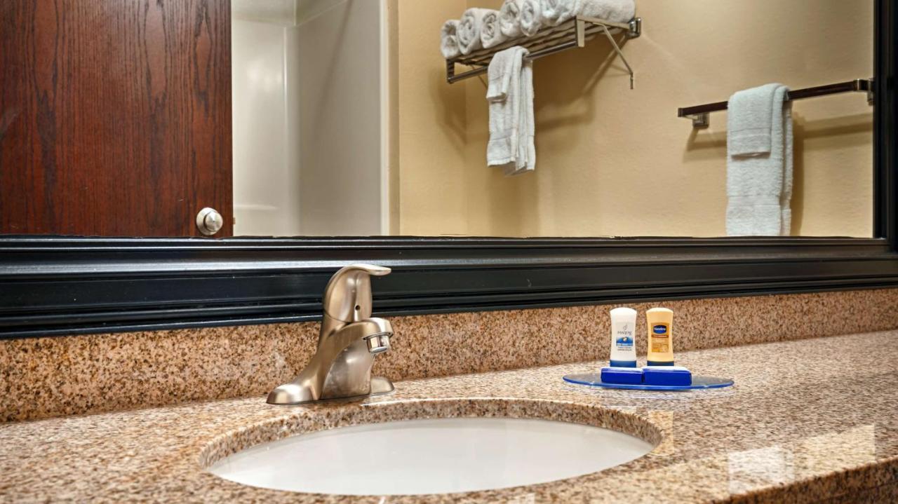 Best Western Crossroads Inn Schererville Esterno foto