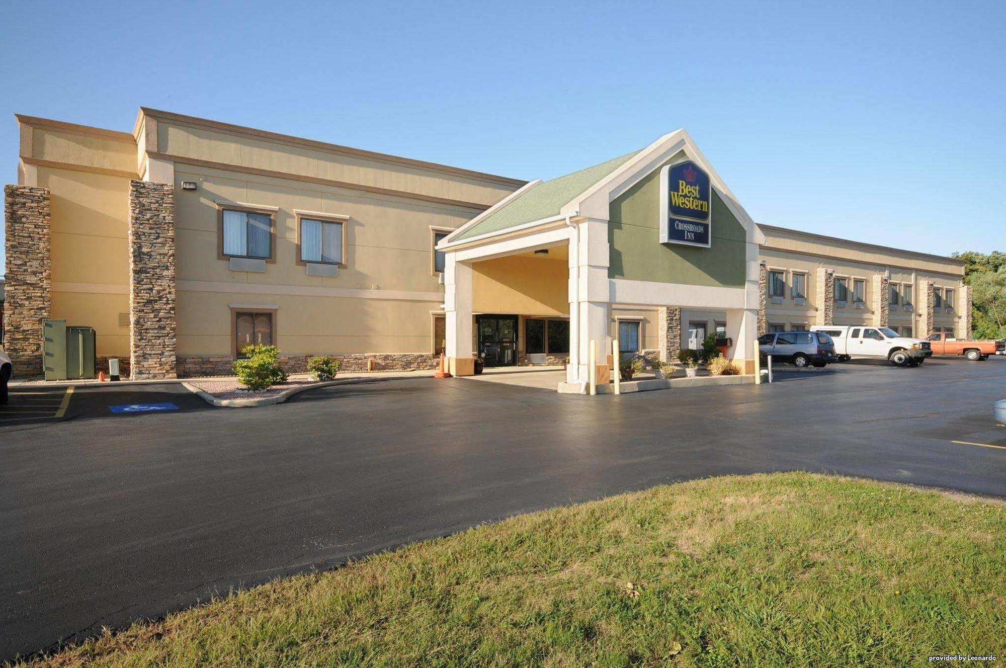 Best Western Crossroads Inn Schererville Esterno foto