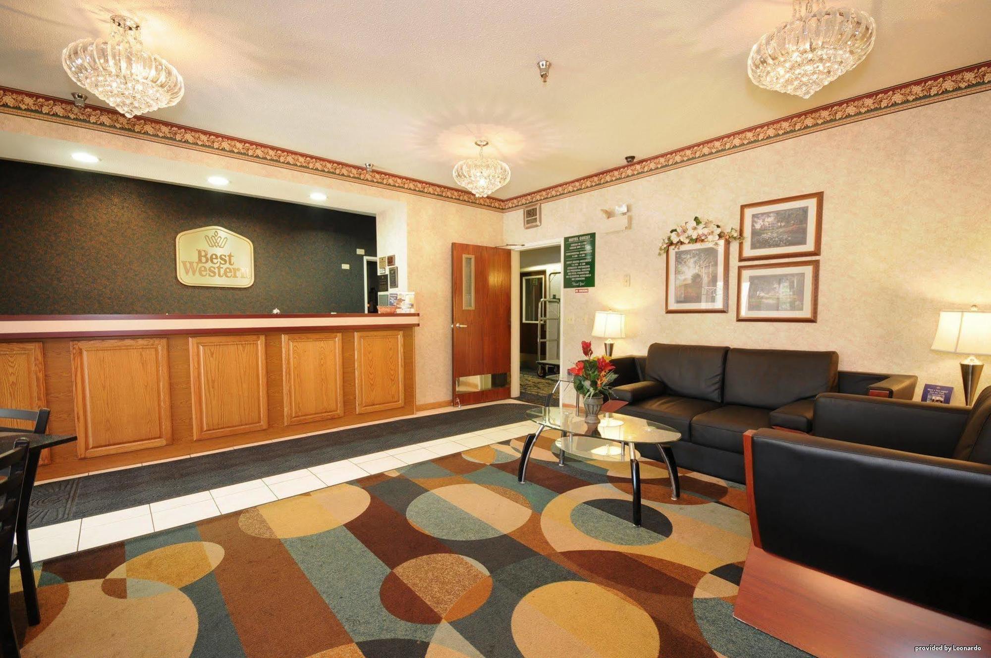 Best Western Crossroads Inn Schererville Esterno foto