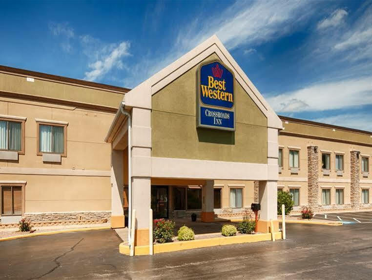 Best Western Crossroads Inn Schererville Esterno foto